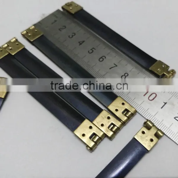 Wholesale Stock 10CM Black Flex Purse Frame Coin Purse Frame Flestitanium Frames photo-4