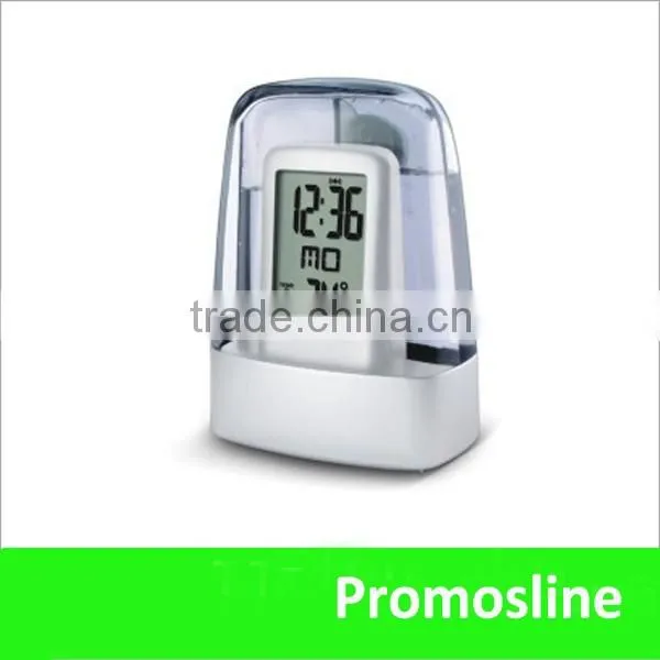 Hot Selling Custom Water Power Desk Clock photo-2