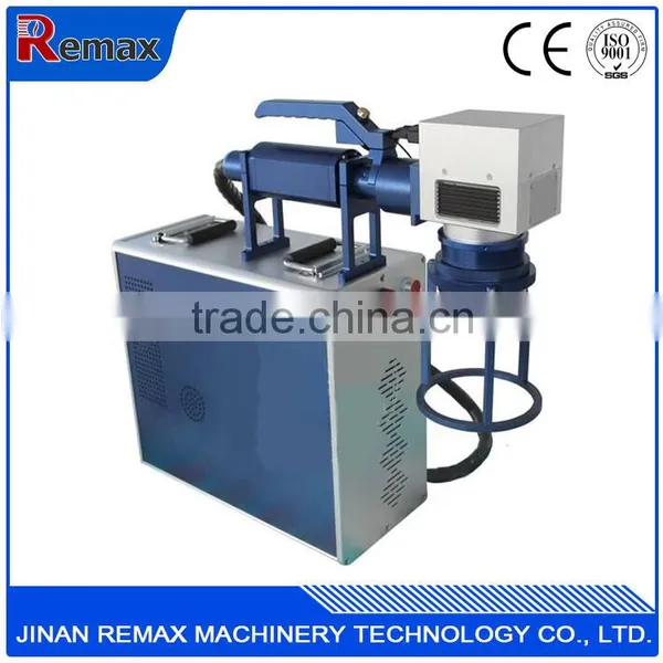 Portable Mini Fiber Laser Marking Machine From Online Shopping photo-6