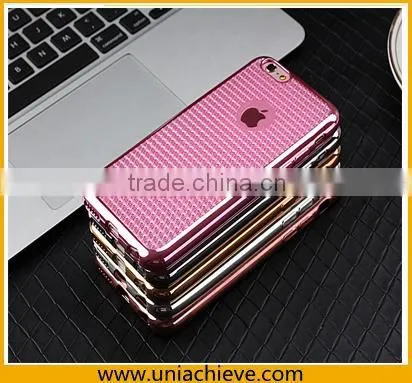 2016 Summer Wholesale Luxury Phone Case Popular TPU Electroplating Phone Case for IPhone 5 se 6 6plus photo-6