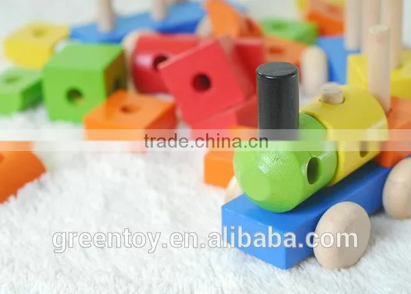 Wooden Beads Toys Train Toys Promotional Gift