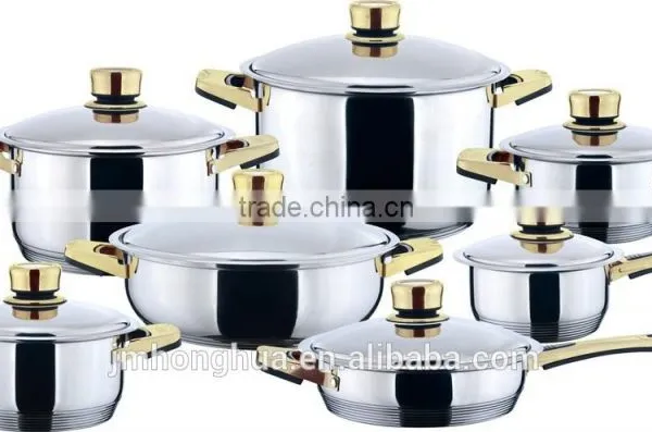 Stainless Steel Cookware Set