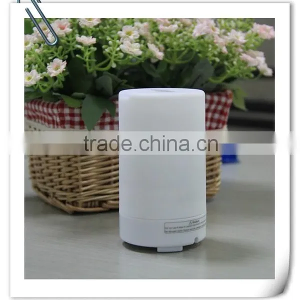 Mini USB Aroma Diffuser With LED Color Changing for Office Gift