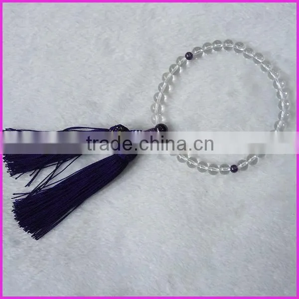 PBB001 Natural Stone Beads Japanese Prayer Beads