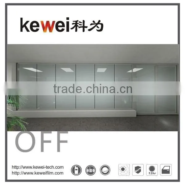 6+6mm Switchable Smart Glass for Meeting Partition, Privacy Glass photo-3