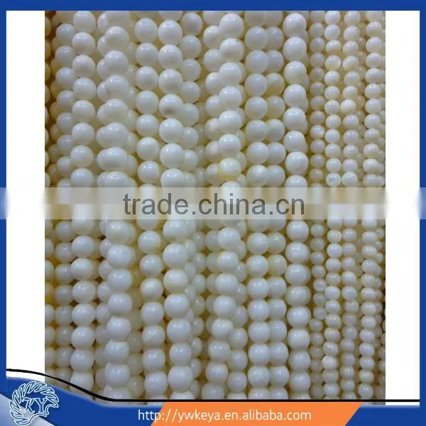 Size 8mm,10mm,12mm seashell loose beads for jewelry making bead wholesale