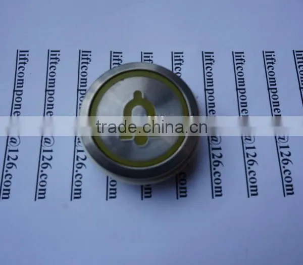 lift push alarm button for elevator