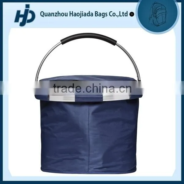 Foldable picnic cooler box with handle neoprene wholesale