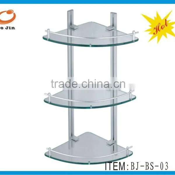 Bathroom Glass Shelf