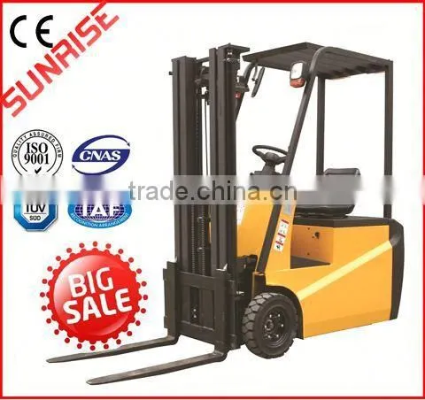 1.5t ac Electric Forklift Truck Cpd15