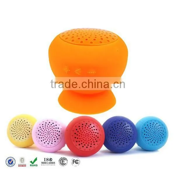 2015 Silicone Loud Voice Outdoor Waterproof Bluetooth Speaker photo-3