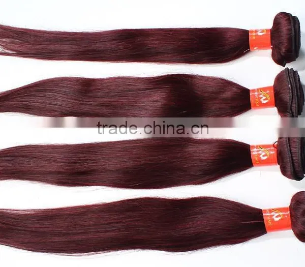 Straight 100% Virgin Peruvian Remy Hair With Short Lead Time photo-4