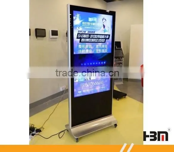 New Products 46" Free Standing Lcd Advertising Display