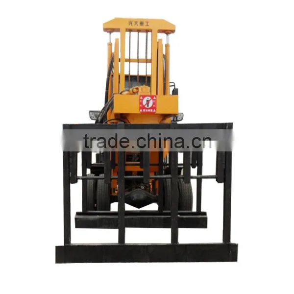 2016 Pile Drilling Machine for Road Construction photo-5