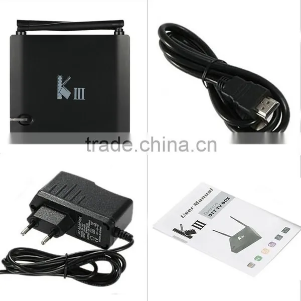 Vensmile KIII Amlogic S905 2GB/16GB Android 5.1BT4.0 Fully KODI 16.0 4k Android tv Box KIII Amlogic S905 photo-4