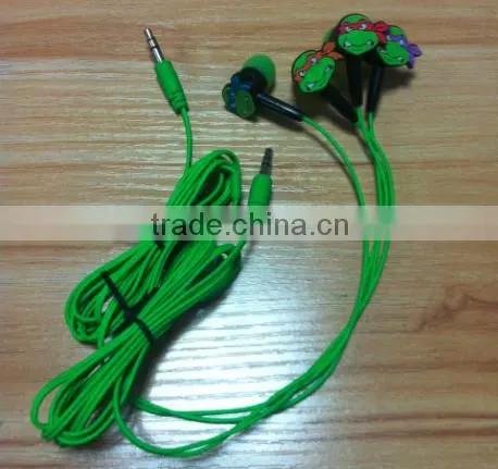 Customized PVC Earphone With Tube Packing Most Popular photo-2