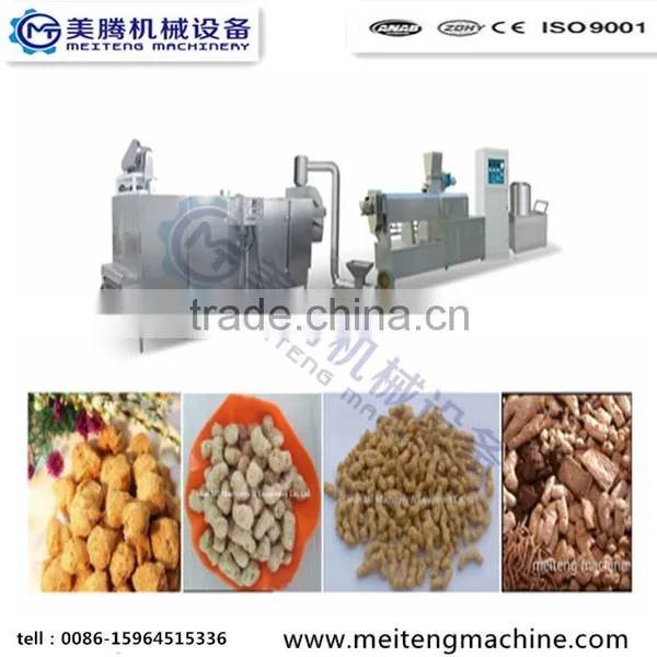 Twin Screw Soybean Protein Machine in China photo-3