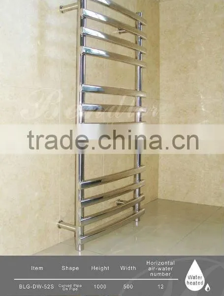Stainless Steel Towel Radiator,Hot Water Towel Radiator