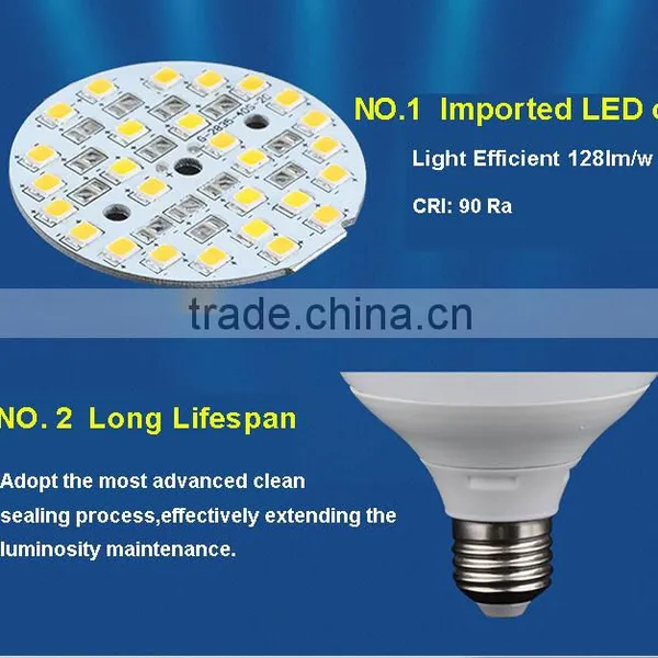 G95 LED BULB 15W BULB LIGHT ALUMINUM + Plastic Led Bulb ce Rohs E27 Save Lamp Quality Choice photo-4