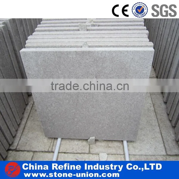 Pearl White Granite Floor Tile Stair Slab photo-2