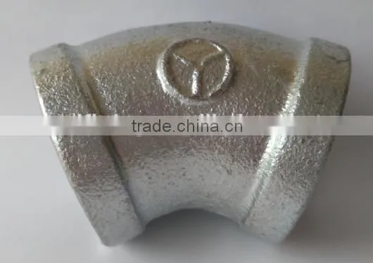 Light Fitting Low Price gi Cast Iron Elbow ,gi Fittings,120degree Elbow photo-5
