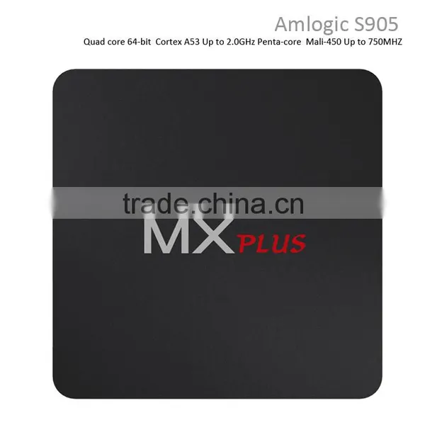 Octa Core 8 Core CPU Amlogic S905 Android 5.1.1 tv Box With Penta Core GPU photo-6