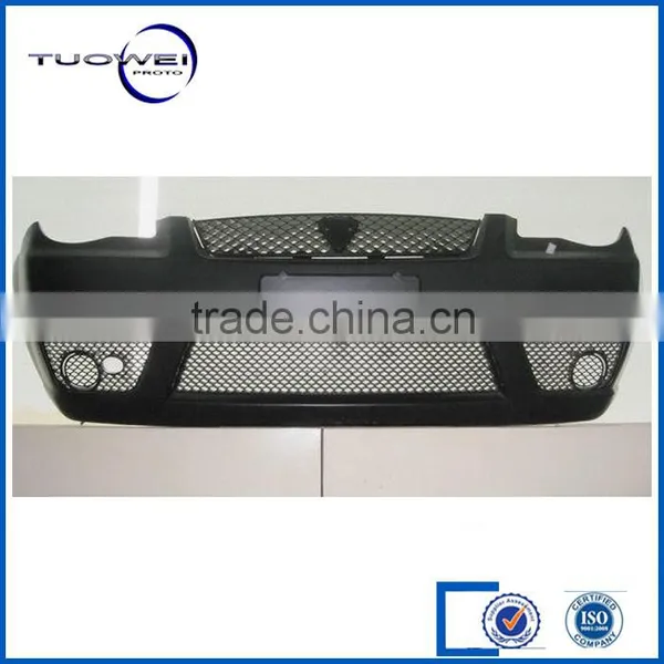 Cnc Fabricating Bumper Element, Car Front Bumper Cnc Prototype photo-3