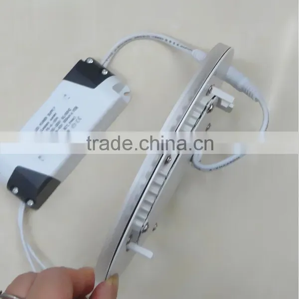 Double Color LED Panel Light 10W 15W 20W Blue+White/Warm White Round Ultrathin LED Ceiling Lamp photo-5