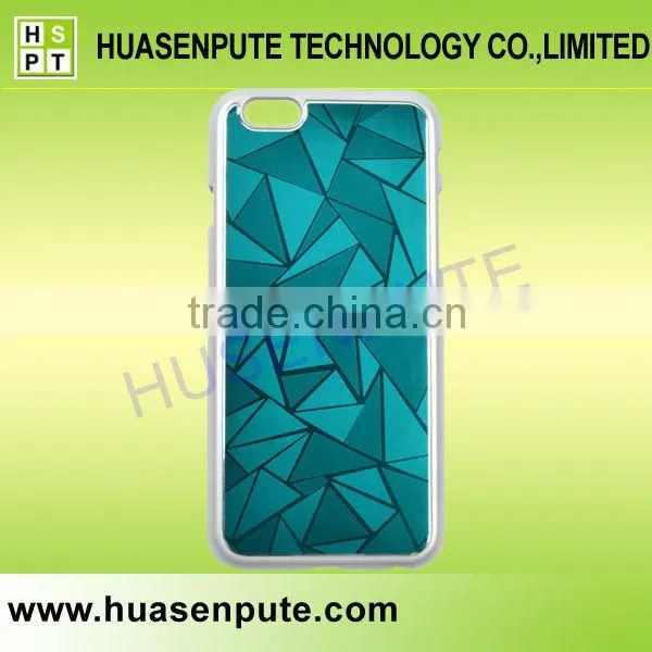 For Apple Iphone6 Triangular Pattern Plastic Phone Case Shockproof Back Cover photo-3