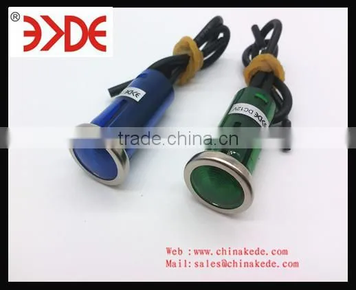 Five Color Pilot Lamp Indicator Light Price 12v Low Volt 12.7mm Mounting Hole Quality Choice photo-3