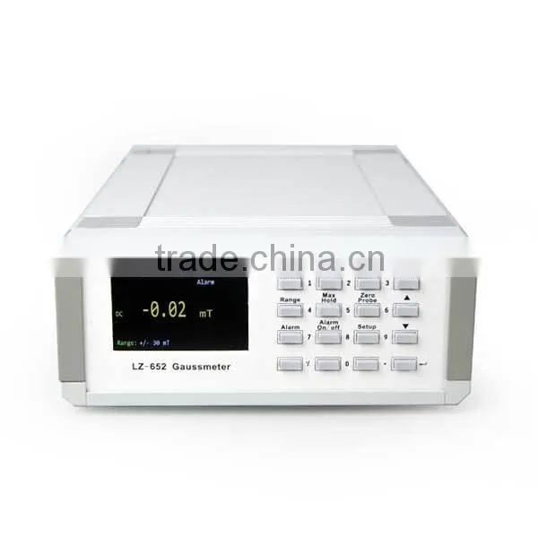 LINKJOIN LZ-652 Gauss Meter Desk Type Digital Gauss Meter Telsa Meter Trade Assurance Supplier photo-2