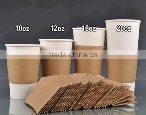 Cup Sleeves or Cup Jacket