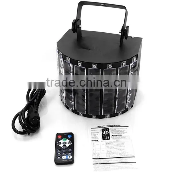 AmazPlay Stage Lighting Club Party DJ Disco Light With 27W 9 Colors LED Effect Light Remote Control photo-2