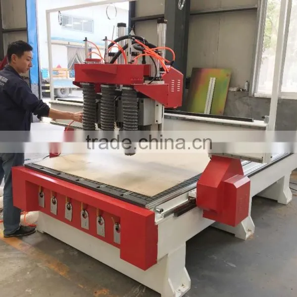 Discount Price KC1325A-3S CNC Wood Router Machine for Woodworking photo-4