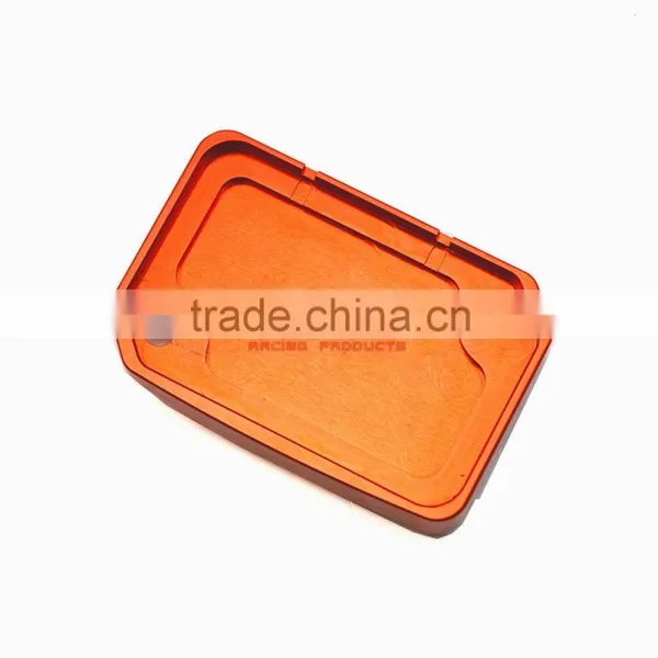 BJ-OC-011C-OR Aluminum CNC Front Brake Motorcycle Fluid Reservoir Oil Cap Cover for KTM DUKE 125/200/390 photo-3