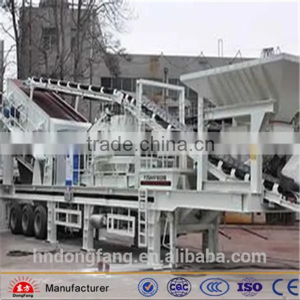 Mobile Crusher Station, Mobile Crushing Plant for Sale in Russia photo-4