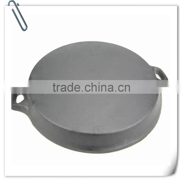 35cm Cast Iron Pizza Pan With Round Thread photo-2