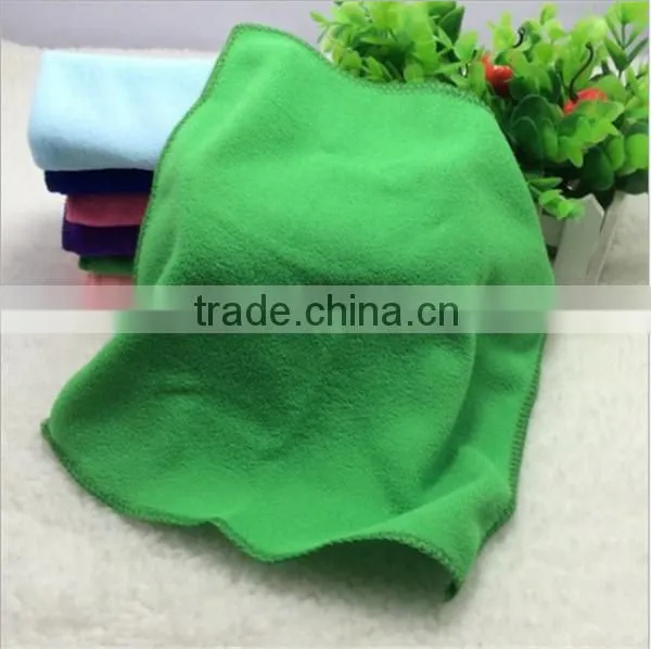 Stock Lot Small Hand Microfiber Kitchen Washing Dish Towel photo-6