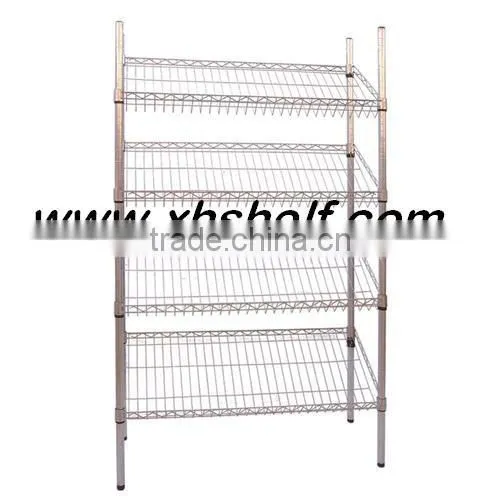 Best Quality Best Sale New Design Wire Shelf Rack for Kitchen Catering Equipment photo-5