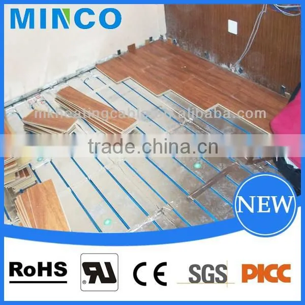 New Infrared Floor Heating Cable System