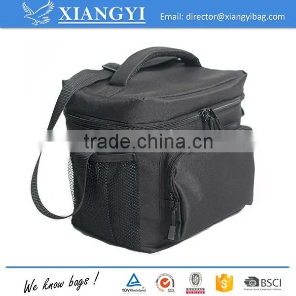 Insulated Lunch Bag Durability Zip Closure - Cooler Lunch Bag photo-2