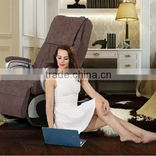Healthcare Full Body 3D Zero Gravity Lounge Kneading Shiatsu Massage Chair photo-6