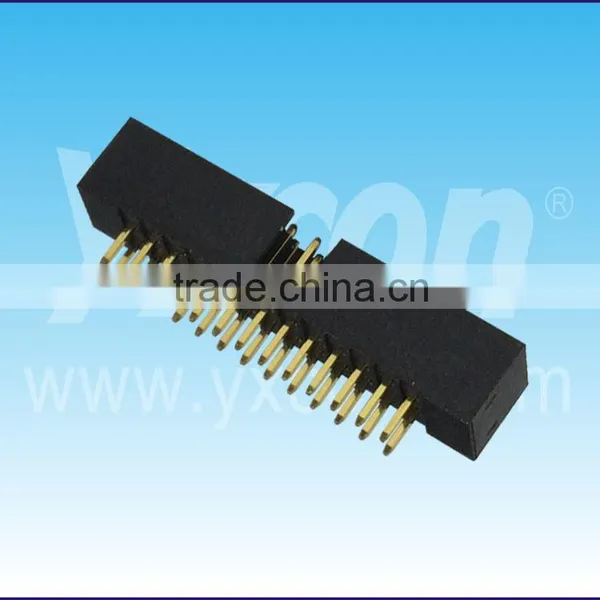 Dongguan Factory 2.0mm Pitch Dual Row Superior Quality Straight Box Header photo-2