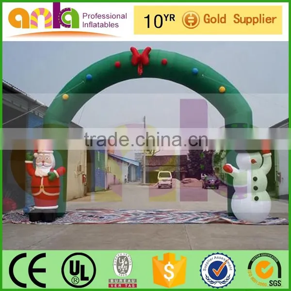Custom Made Inflatable Double Arch With Chaining photo-2