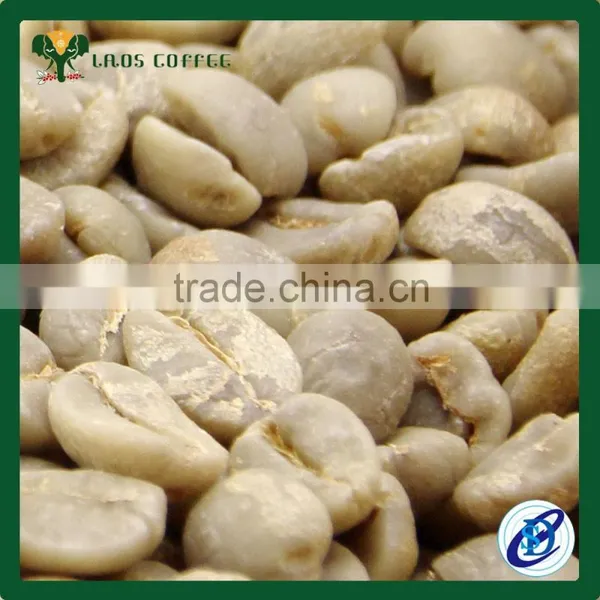 Laos Green Coffee Beans Green Bean Coffee photo-3