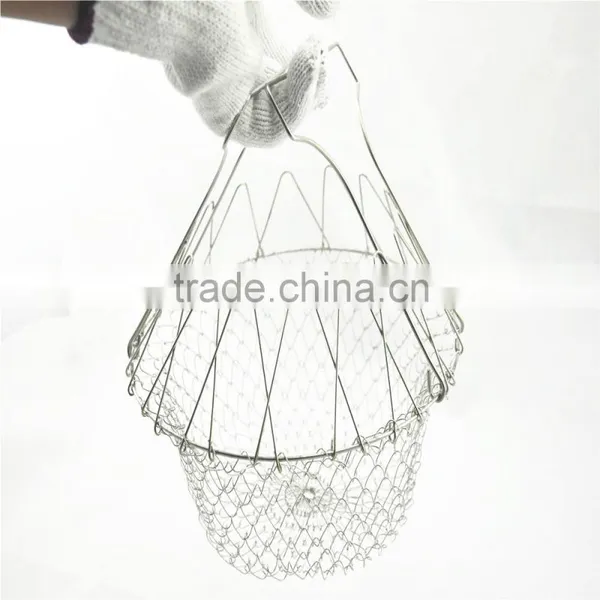 Stainless Steel Mesh Basket