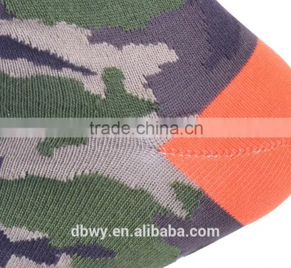 2015 Hot Selling Camouflage Design Pure Cotton Stockings Dress Socks Men photo-3