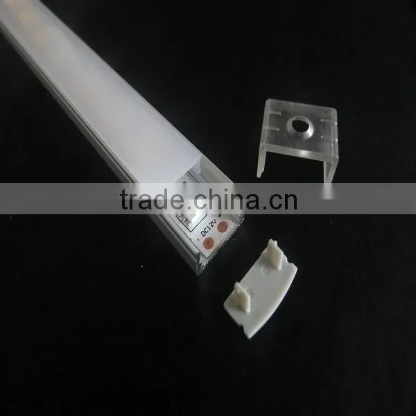 Aluminum profiles for led strip,7mm recessed aluminum LED profile