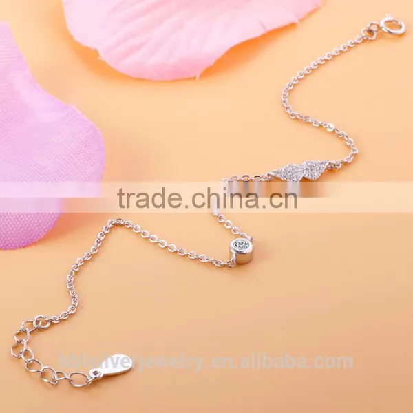925 Sterling Italian Silver Bracelet for Women photo-4
