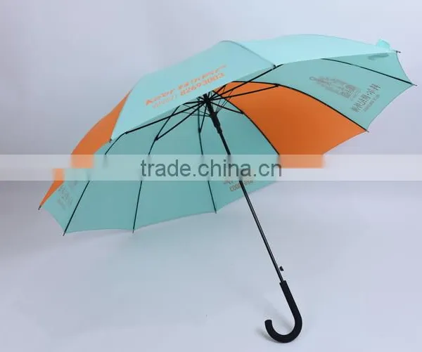 23"x8k Manual Open Good Quality Straight Umbrella